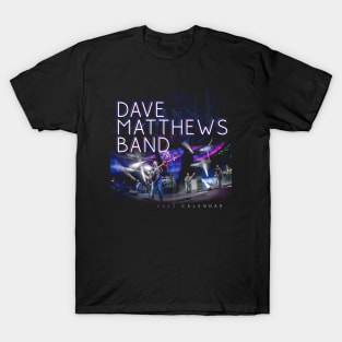 Dave Matthews Band 2022 Calendar T-Shirt